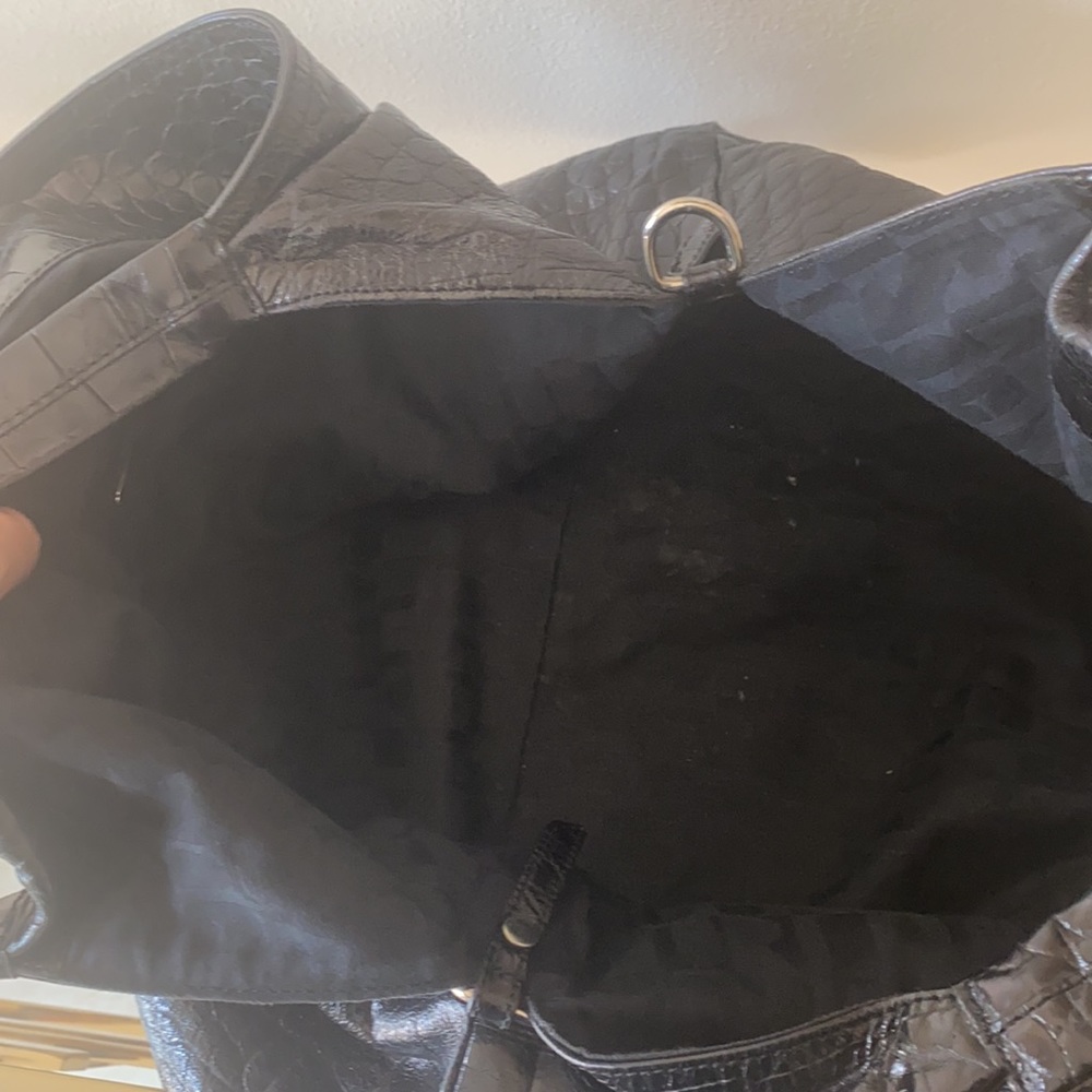 Genuine Black Furla Bag - Picture 5 of 5